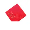 Acrílico rojo chino, rojo oscuro, rojo sólido, tablero compuesto de mahjong de alta gama, disponibles servicios de venta al por mayor, corte y grabado personalizado