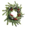 Nuevo Producto Guirnalda de 40 cm Material Pino Pino Piña Copo de Nieve Fruta Roja Decoraciones Navideñas Árbol de Navidad Transfronterizo Amazon