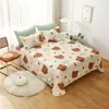 Precio Especial Sábana Individual Pieza Única Verano Individual Dormitorio Sábana Cama Doble Barata Sueño Desnudo Grande Calentada Cama Individual Cepillada 100% Amigable con la Piel