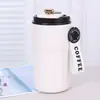 Caneca de Café de Aço Inoxidável 316 Portátil para Carro Caneca de Presente com Logo Caneca com Isolamento a Vácuo Presente Corporativo com Alça