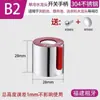 Juego Completo de Accesorios para Lavadora: Llave de Interruptor para Grifo, Grifo para Fregadero de Cocina de Aseo de Apertura Simple/Doble