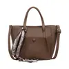 Coleção Outono 2026: Bolsa de Mão Retrô, Bolsa Transversal Elegante Feminina, Bolsa de Ombro Simples e Elegante para o Dia a Dia, Bolsa Saco