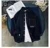 2026 Nova Camisa Casual Masculina de Manga Longa, Primavera, Verão, Outono Tendência Caimento Solto Estilo Hong Kong Jaqueta Camisa Workwear