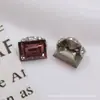 K9 Brilhante 6*8 Ângulo Reto Açúcar de Gelo Diamante Bola Empilhável Strass Produto Acabado Luxo Leve Usável Acessórios para Nail Art Estilo Luxo Leve