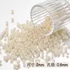 Rosa Canela Cor Mista Contas de Vidro Contas Soltas Artesanal DIY Acessórios para Joias Pulseira Colar Brincos Material