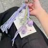 Chaveiro Pingente para Bolsa Série Dopamina Miu Flores Coloridas Pingente DIY para Bolsa Pingente para Capa de Celular Atacado