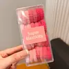 Gomas Elásticas para Niñas, Ligas para el Cabello de Alta Elasticidad, Ligas para Bebés que No Dañan el Cabello, Buena Elasticidad, Gomas Elásticas para Niñas Pequeñas