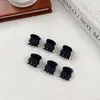 Mini Pinza Lateral de Princesa Pinza Pequeña para Flequillo Pinza de Garra Pequeña para Cabellos Sueltos Pinza Sencilla para el Cabello Accesorios para el Cabello para Mujeres