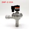 Válvula de Pulso Electromagnético DMF-Z/Y-20 25 40 50 62 76S Bolsa de Gran Altitud con Neumático Sumergido en Ángulo Recto ASCO