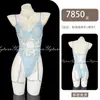 Camisola Lingerie Sexy Renda Francesa Bordado Pesado Body Justo Transparente Feminino Qqny7850