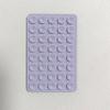 Em estoque suporte para celular com ventosa de silicone dupla face multifuncional 40 ventosa quadrada forte suporte para celular com temporizador