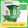 Máquina de ensacamento de bloco de prensa de alimentação de armazenamento verde agrícola prensa de mudas de amendoim enfardadeira de bloco bagaço enfardadeira de resíduos de medicina chinesa