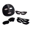 Fabricante Personaliza Hojas de Mascarilla Facial Secas Compuestas de Malla Desechables, Hojas de Algodón para Compresa Húmeda para Salones de Belleza y Papel para Mascarillas de Ojos