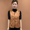 Chal de Poliéster Estilo Chino con Botones de Rana, Sin Planchar, para Personas de Mediana Edad y Mayores, Nuevo Estilo Primavera y Otoño 2026, Top Chal de Satén de Seda con Botones de Rana Retro