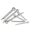 Pasador de seguridad de acero inoxidable 304, pasador elástico, pasador de bloqueo, pasador de inserción, pasador cilíndrico M1M1.2M1.5M2M2.5M3M4M5
