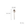 Novo Produto Areia Floco de Neve Brilhante Aço Inoxidável 304 Padrão Gota d'Água Talheres para Restaurante Ocidental Colher Retro Areia Floco de Neve