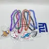 Etiqueta de Fã Eva Cruzada Insígnia de Equipe Transfronteiriça Suporte de Fã Eva Pingente de Fã Etiqueta com Corrente para Pendurar Impressa em UV