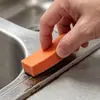 Estropajo Limpiador de Vidrio de Acero Inoxidable para el Hogar Cocina Desincrustante Eliminación de Óxido Multifuncional Limpiador de Encimeras