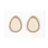 Parche de Ojal de Fieltro Dentado para Callos en los Pies, Parche Anti-Rozaduras para Ampollas en Tacones Altos, Parche Suave Anti-Rozaduras para Pies, Libre de Aplicar