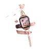 Adecuado para correa Apple Watch Iwatch6 Applewatch7/8/9/Se Pequeña X Metal S10 con Diamantes