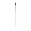 Brocha Pequeña para Sombras de Nariz en Forma de Hoce de Oro Rosa, Brocha Profesional de Maquillaje Angulada, Brocha para Difuminar, Brocha para Contorno, Brocha Angulada para Sombras del Puente Nasal