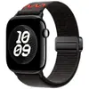 Adecuado para Apple Watch 11 Correa de Reloj iWatch S10/9 Hebilla Magnética Correa de Bucle de Nylon Nike