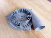 Motor de Serra Sem Pó Rotor para Marcenaria Serra de Mesa Deslizante Multifuncional Acessórios de Remoção de Pó Ventilador a Vácuo Rotor de Plástico