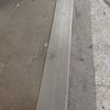 Yuan Blanco Plateado Óxido de Aluminio Tipo Plano Junta de Expansión de Suelo Dispositivo de Junta de Deformación Junta Blindada Placa de Cubierta de Acero Inoxidable