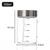 Botellas de Medicina Tradicional China al por Mayor, Vasos de Vidrio Resistentes al Calor y Aptos para Vapor para Uso Doméstico, Portátiles, Almacenamiento Sellado para Medicamentos Líquidos, Alto Borosilicato, Botellas Dispensadoras