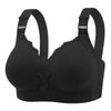 Talla Grande Transfronteriza Estilo Delgado Sin Aros Push-Up Ropa Interior de Espalda Hermosa para Mujer Sujetador Transpirable Sujetador para Madre de Mediana Edad