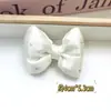 Headdress de Lazo de Tela Mercerizada Accesorios Nudo de Hueso Perlado Accesorios para el Cabello Hechos a Mano DIY Accesorios para Zapatos y Calcetines de Niños Accesorios