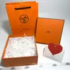Caixa de Presente de Perfume D's Sacola de Presente Exquisita Moda Batom Am Caixa de Presente Embalagem da Lan Caixa Flip de Cosméticos