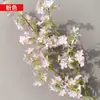 Flores de Seda Florais Rosas para Casamento, Materiais de Decoração para Casamento, Flores Artificiais, Arranjos de Hortênsias, Arte Floral Rosa