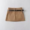 Ins estilo europeu e americano verão nova saia feminina 2023 design sense hot girl slimming sheath skirt