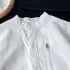 Ropa de Primavera y Otoño para Niños de 26 Años para Niños, Ropa Exterior de Algodón con Cuello Alto, Holgada y Sencilla, Camisa Versátil de Estilo Coreano para Niños Mayores