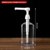Tienda de Té de Leche Botella de Vidrio de 10cc para Azúcar Botella de Presión de Azúcar Fructosa Presionada a Mano Botella Exprimidora Botella Cuantitativa Utensilios para Té de Leche Café