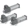 Cilindro Hidráulico Universal Série 35P-3 Taiyo / Parker (Instalações Veja a Figura e o Texto)