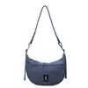 Bolso Bandolera Bolso Dumpling para Mujer 2025 Nuevo Versátil Casual de Lona Bolso de Hombro Deportivo Ligero Elegante Pequeño
