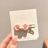Pinzas para el Cabello Dopamina Lindas Estilo Coreano para Mujer, Pinzas Laterales Exquisitas y de Alta Gama, Pinzas Versátiles para Flequillo y la Frente