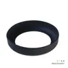 Taza Térmica Cubierta Inferior de Silicona Cubierta Protectora Inferior Antideslizante Resistente al Desgaste Taza de Agua de Vidrio Anillo Inferior Pegatina para Base de Taza 11 cm