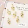 Accesorios para Uñas de Serpiente Tridimensionales con Incrustaciones de Diamantes Transfronterizos, Decoraciones de Serpiente con Diamantes Doradas y Plateadas, Decoraciones para Uñas DIY, Decoraciones de Diamantes para Uñas al por Mayor
