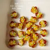 Cuentas de Flor de Vidrio Hechas a Mano DIY Cadena de Teléfono Colorida Colgantes para Collar Accesorios de Material Versátil Hecho a Mano