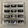 Anillo floral personalizado dulce y fresco para mujer, delicado y lujoso, anillo abierto finamente elaborado, anillo minimalista de alta gama estilo ins para el dedo índice