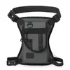Bolsa de Perna Casual ao Ar Livre Novo Estilo Transfronteiriça para Homens, Bolsa de Cintura Tática Multifuncional para Ciclismo para Mulheres, Bolsa Versátil Esportiva Transversal para Equipamento de Pesca