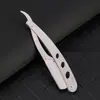 Navaja Antigua Navaja Manual Navaja para Hombre Sudor al Afeitar Rasuradora de Sudor Cuchillo de Barbero Portador