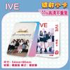 Star 55 Piezas/Caja Tarjeta Láser Ju Jingyi Bailu Gui Ge Liu Yuning Fan Zhendong Chen Junming Wang Yibo Yang Mi
