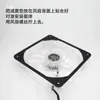 Ventilador Amortiguador de Choque de Silicona Junta Amortiguadora de Choque Almohadilla Gruesa Anillo Amortiguador de Choque Negro 8/12/ 14cm Almohadilla Amortiguadora de Choque para Ventilador