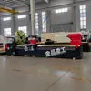 Torno de Trabajo Pesado Cw61125 61125 Torno Horizontal Convencional Torno para Cortar Metal de Agujero Grande