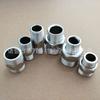 Adaptador Roscado Macho-Macho de 4 Puntas de Acero Inoxidable, Codo Reductor Roscado Macho-Macho, Adaptador Roscado Macho-Macho de 6 Puntas de 1 Pulgada