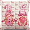 Funda de Almohada Corazón de Amor Estilo Nuevo Día de San Valentín Transfronteriza para Hogar, Sala de Estar, Coche, Boda, Funda de Cojín Amazon